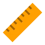 Ruler SVG Icon